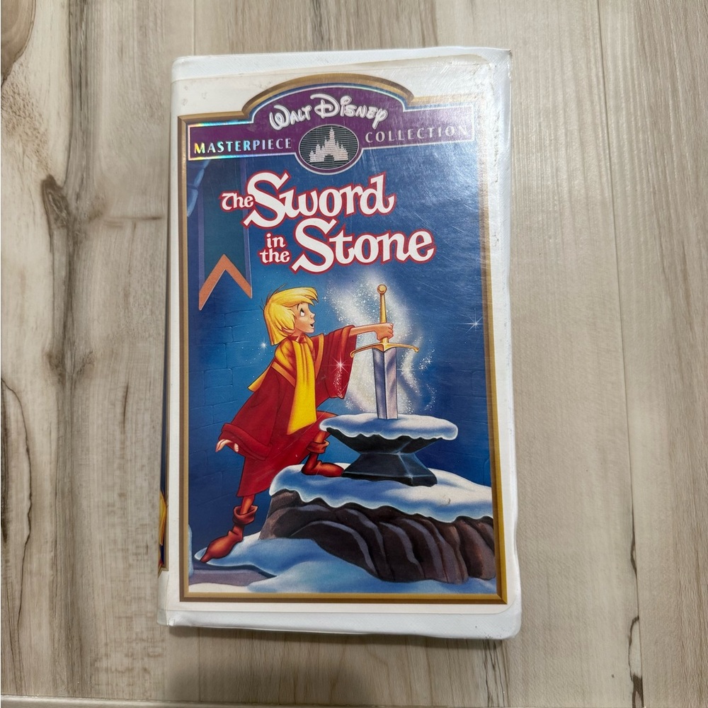 The Sword in the Stone VHS